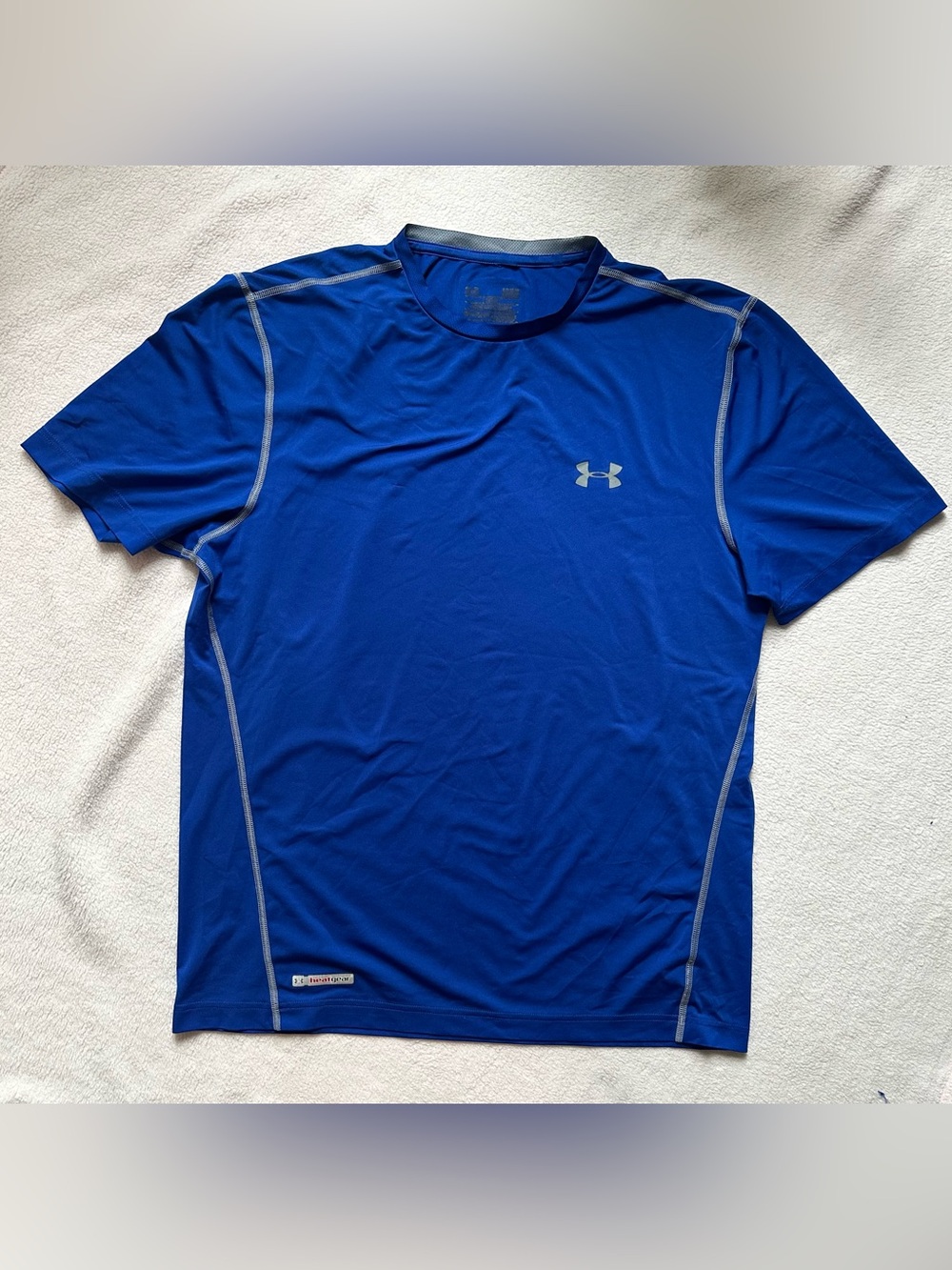 Under Armour Royal Blue HeatGear Athletic Tee